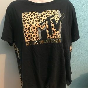 Retro 80’s style MTv womens‎ shirt